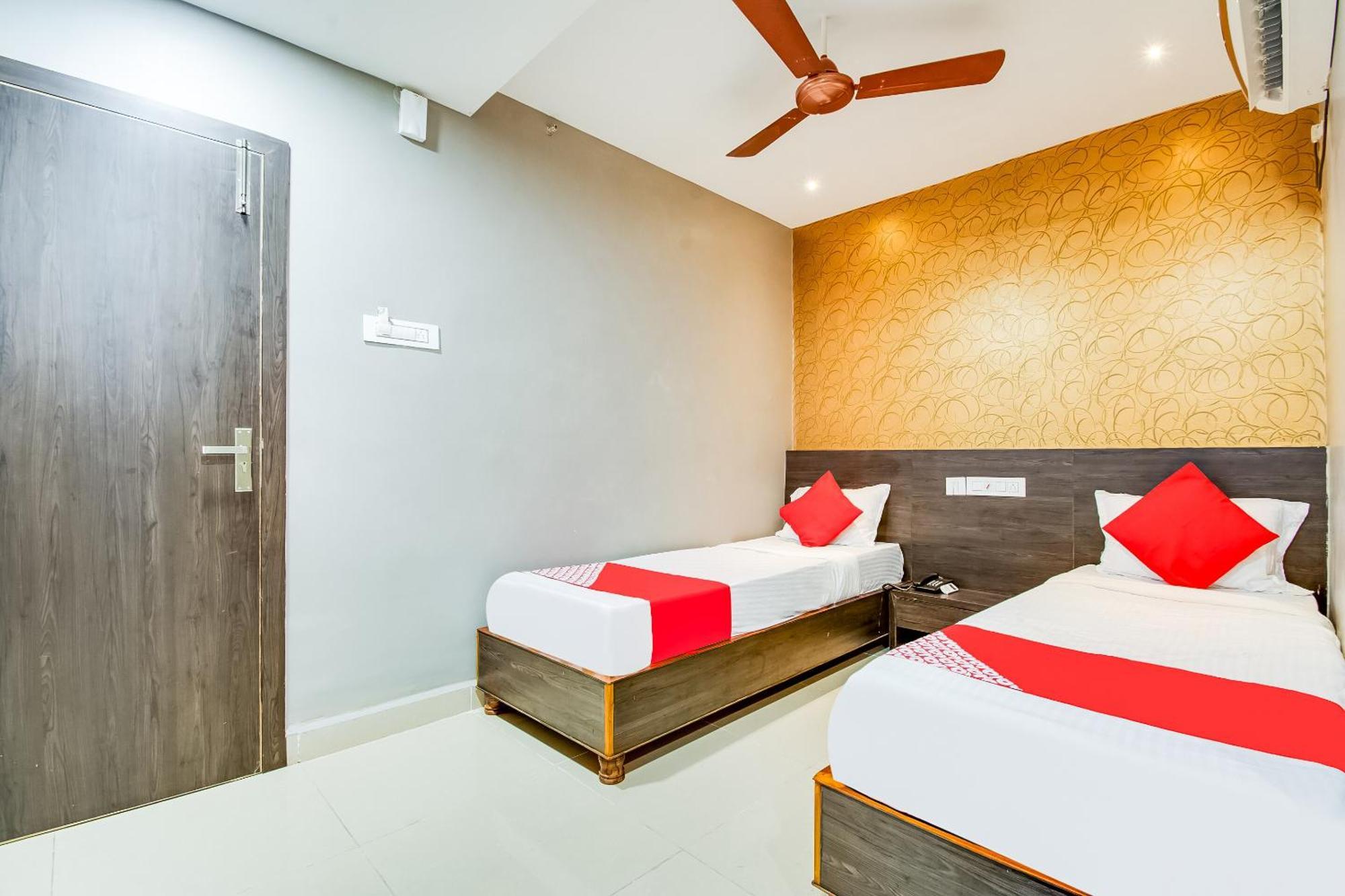 Hotel Cj Inn Vijayawada Luaran gambar