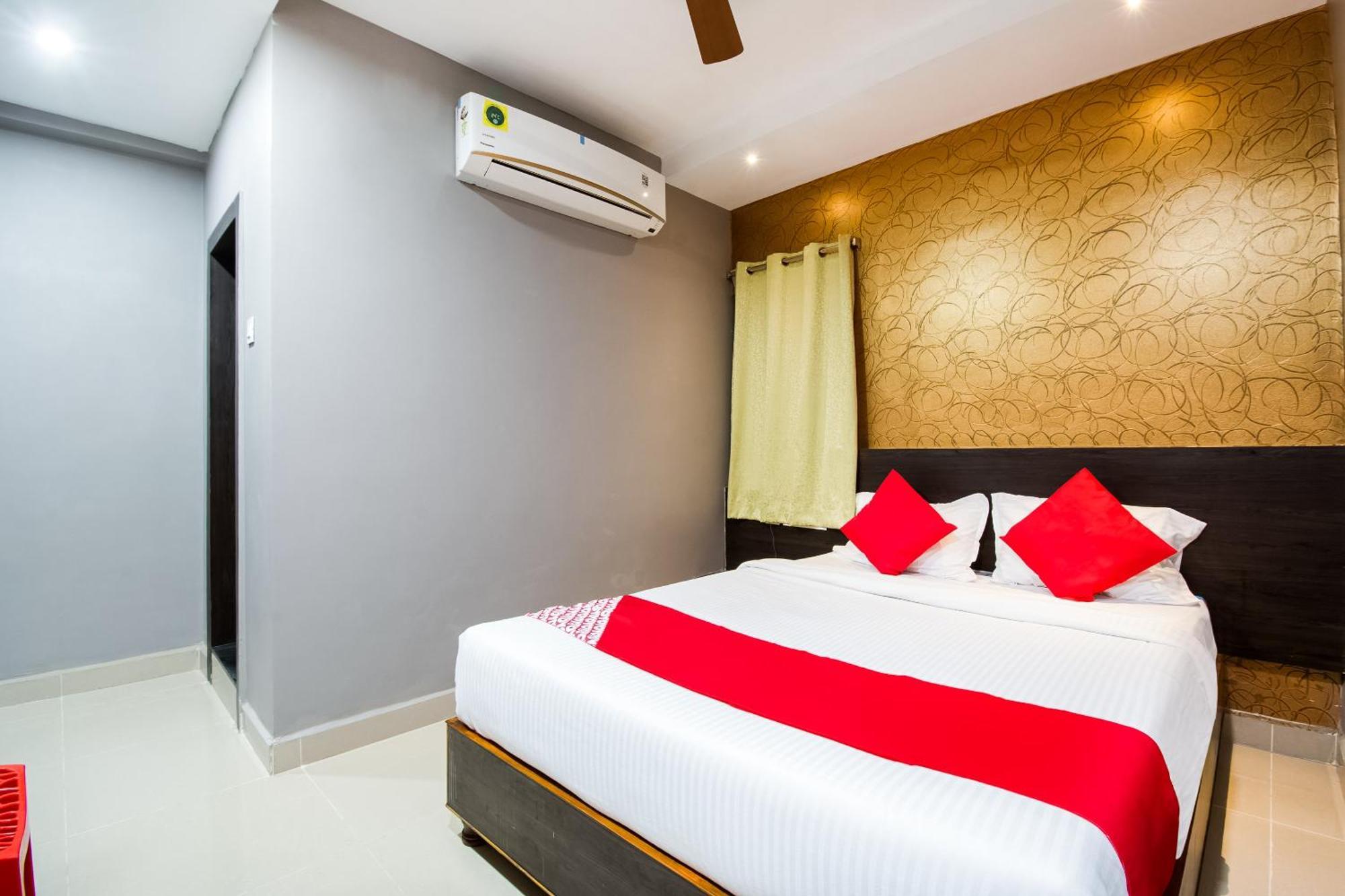 Hotel Cj Inn Vijayawada Luaran gambar