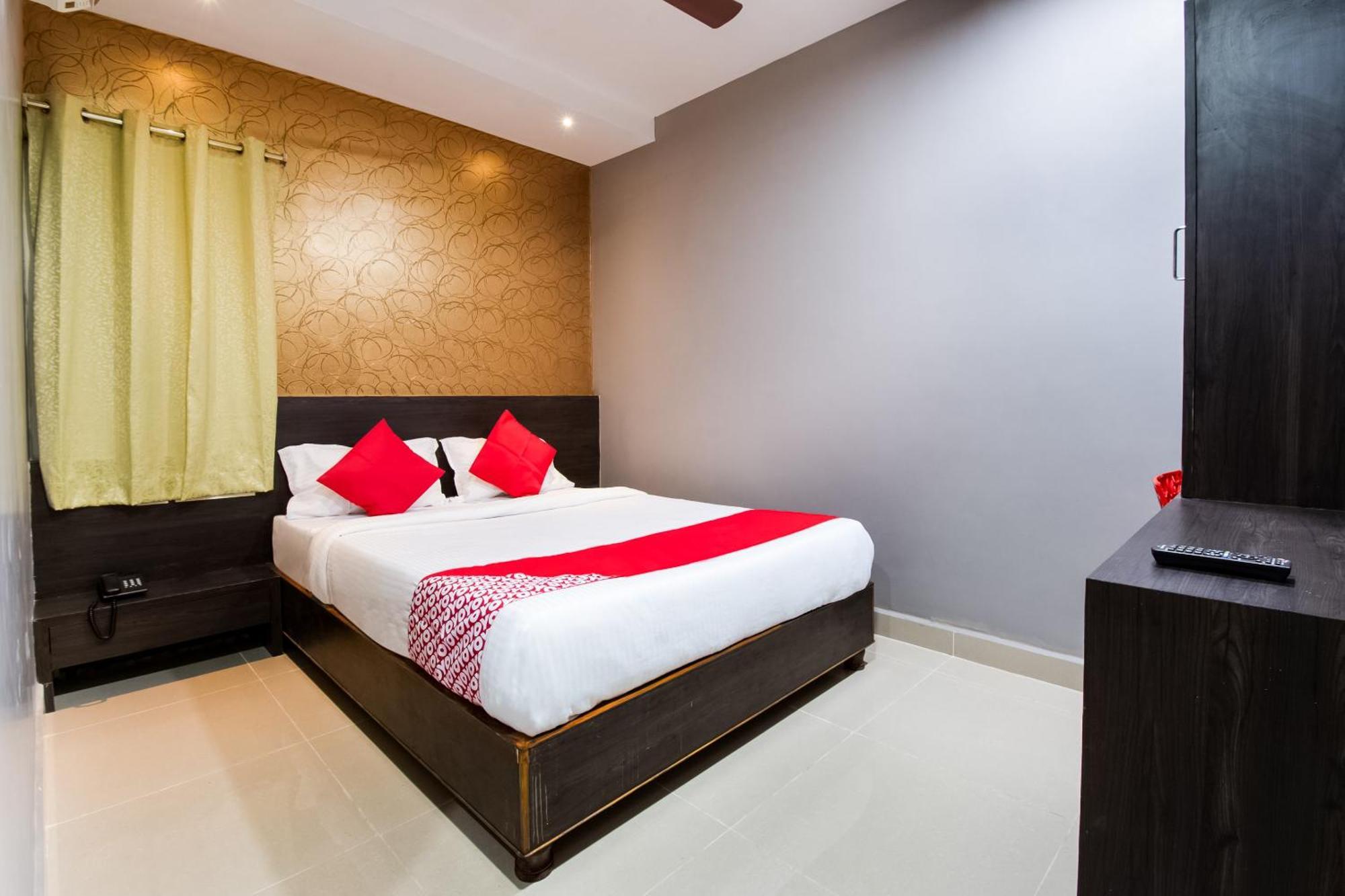 Hotel Cj Inn Vijayawada Luaran gambar