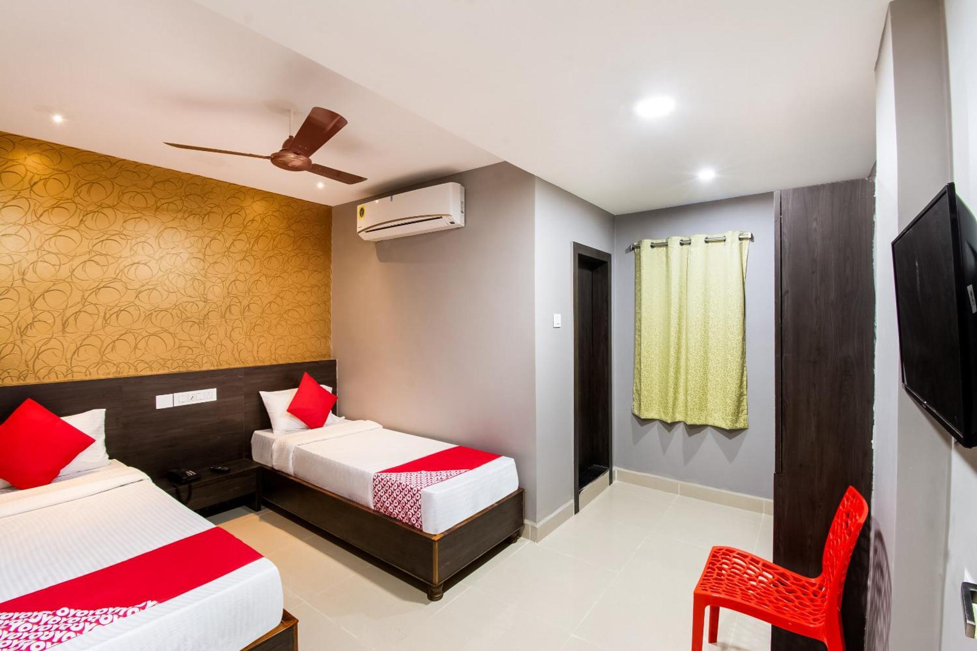 Hotel Cj Inn Vijayawada Luaran gambar