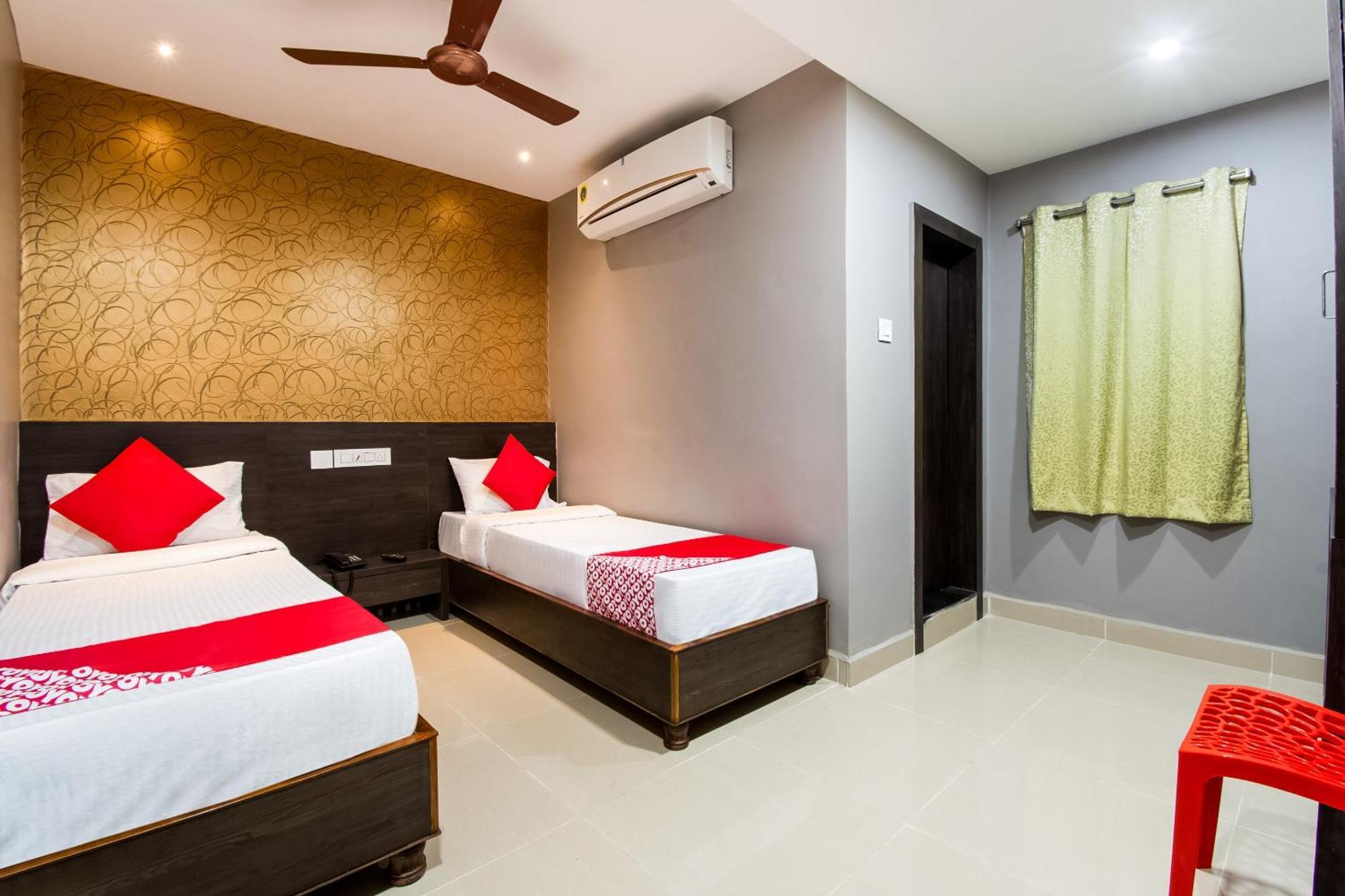 Hotel Cj Inn Vijayawada Luaran gambar